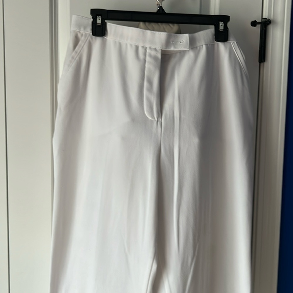 Nice off white Women slacks with pockets